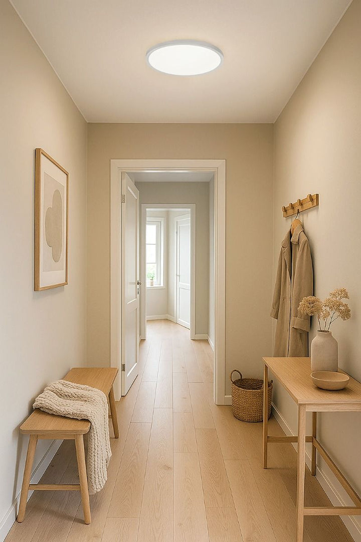 Astor Plafond hvit, dimbar