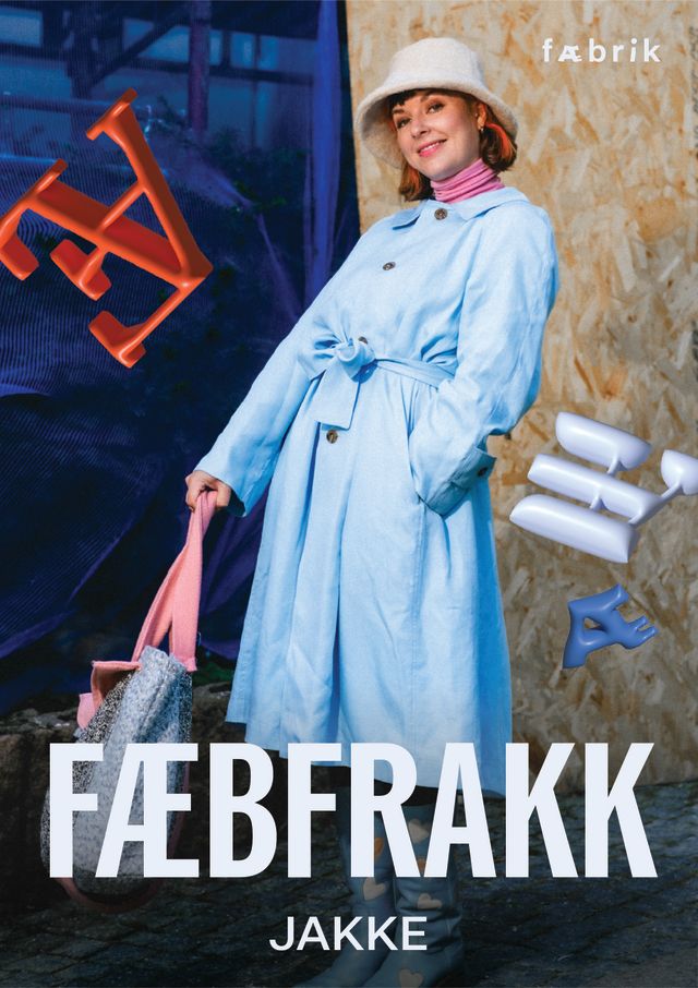 Symønster, Fæbrik - Fæbfrakk