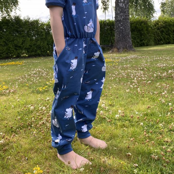 Symønster - Jens & Jenny Jumpsuit, barn (92-158)