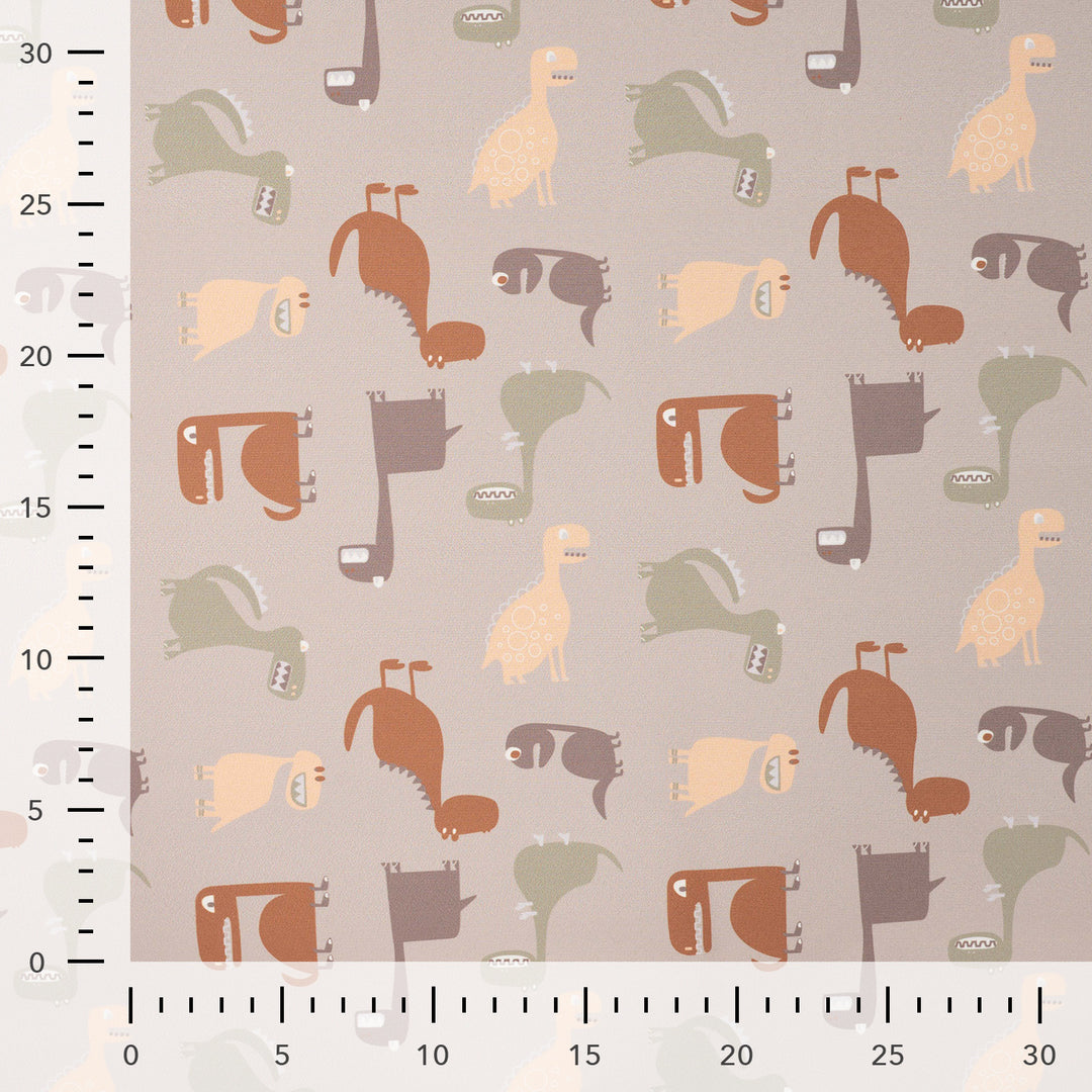 Metervare, Softshell - Dinosaur