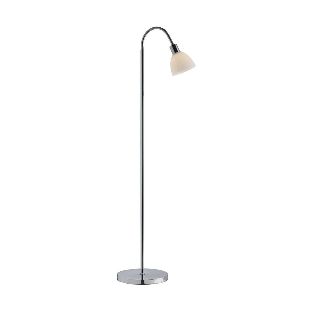 Gulvlampe Ray, enkel