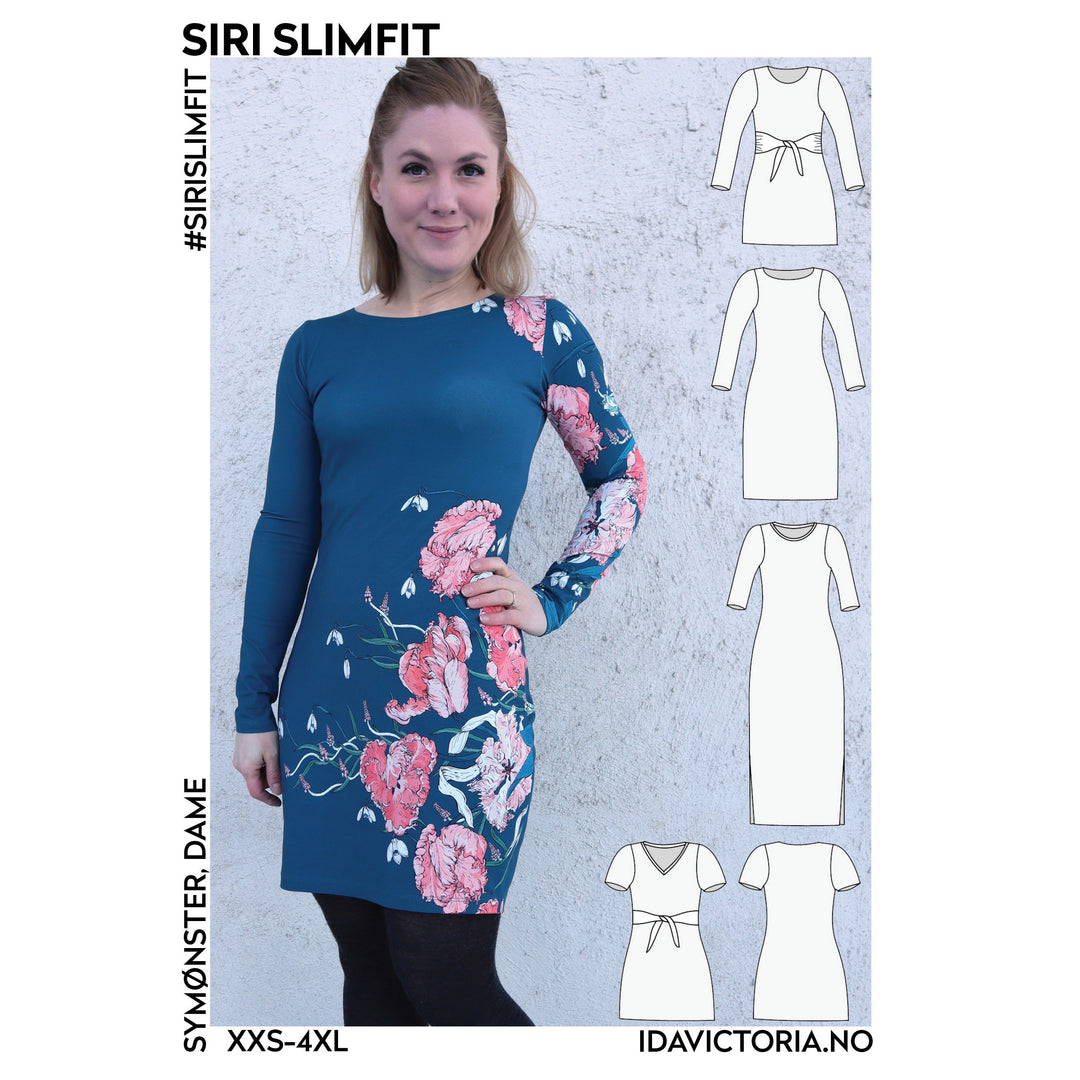 Symønster - Siri Slimfit