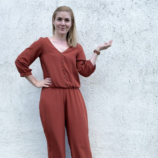 Symønster - Siw Jumpsuit