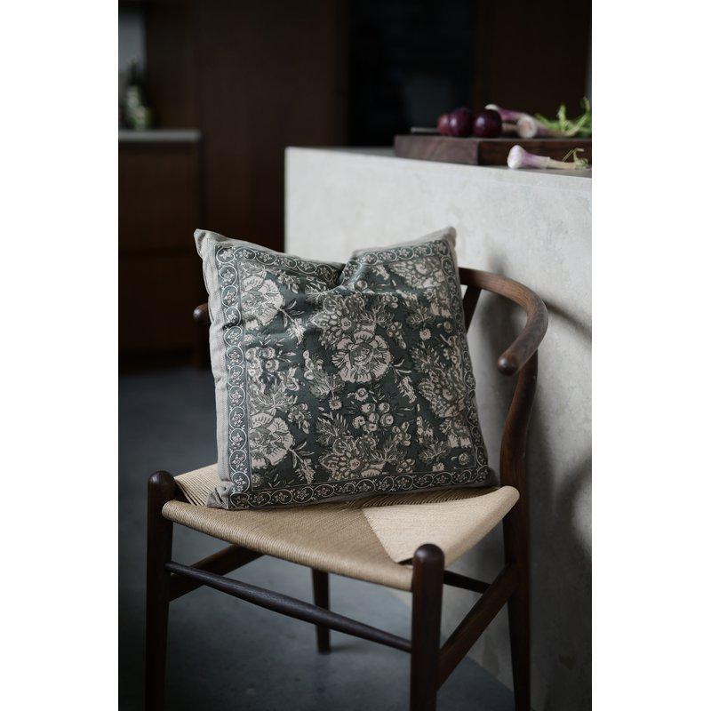 Sonia putetrekk mørk grønn 48x48