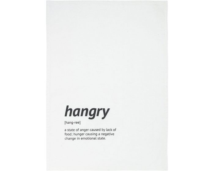 Hangry kjøkkenhåndkle 50x70