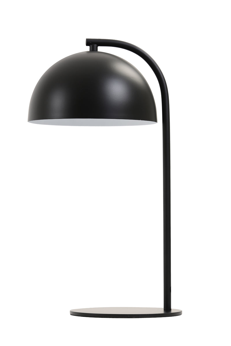 Mette bordlampe svart