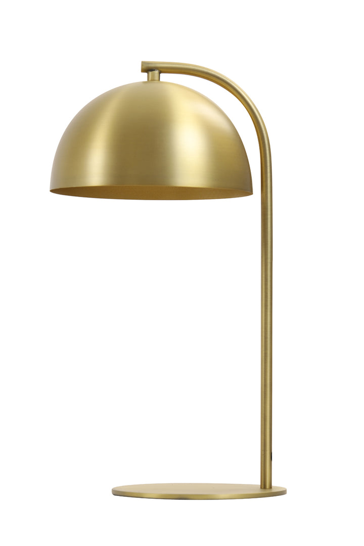 Mette bordlampe gull