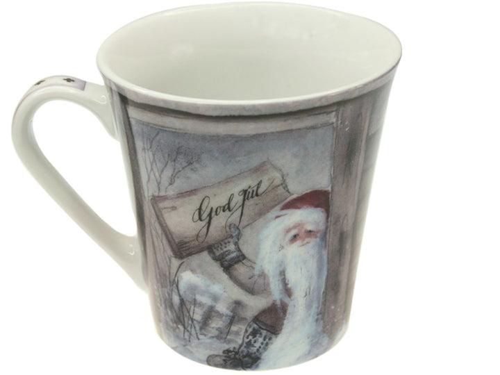 Gammelnissen krus nr 2, nisse ønsker god jul