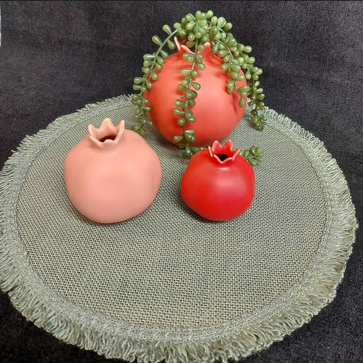 Granat vase medium
