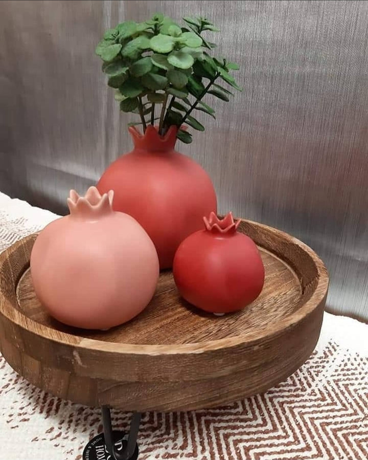 Granat vase medium