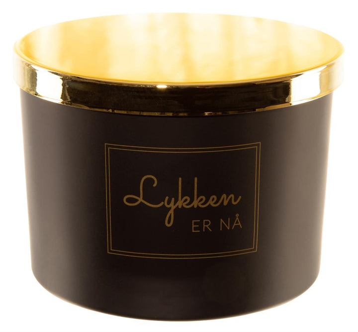 Duftlys Lykken, vaniljeduft