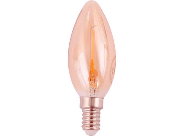 Filament LED mignon 1w E14