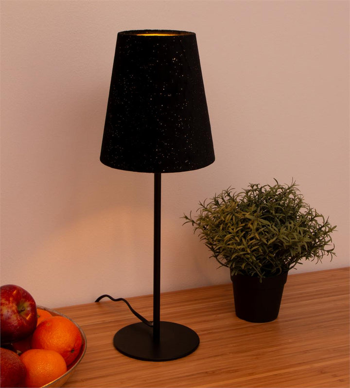 Garda bordlampe med skjerm