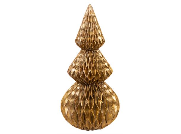 Juletre pyramide/spyd gull