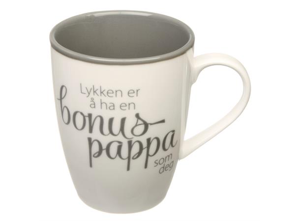 Krus, lykken er... bonuspappa.