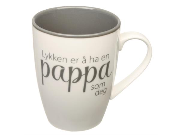 Krus, lykken er... pappa