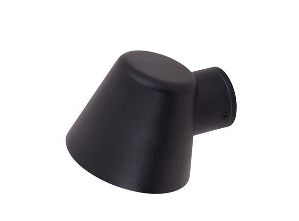 Risør vegglampe svart