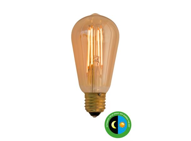 Sensorpære filament e27 4,5w