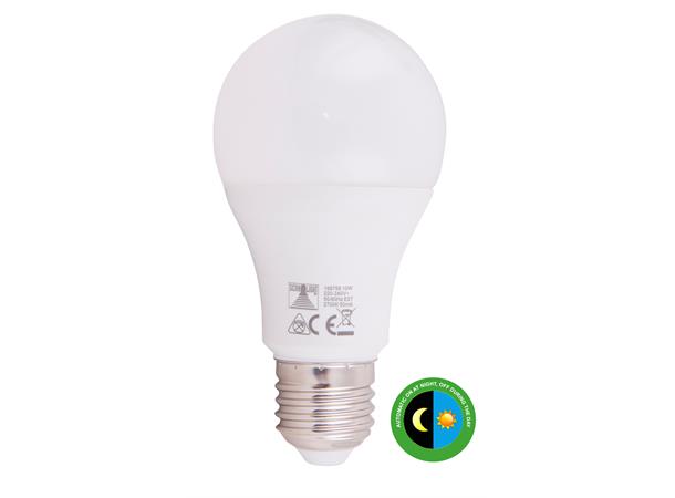 Sensorpære e27 10w