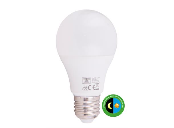 Sensorpære E27 6,5w