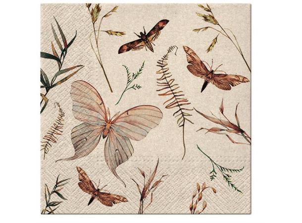 Servietter moths